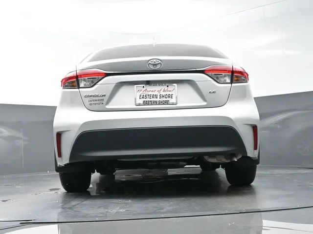 Used 2025 Silver Toyota LE image 44
