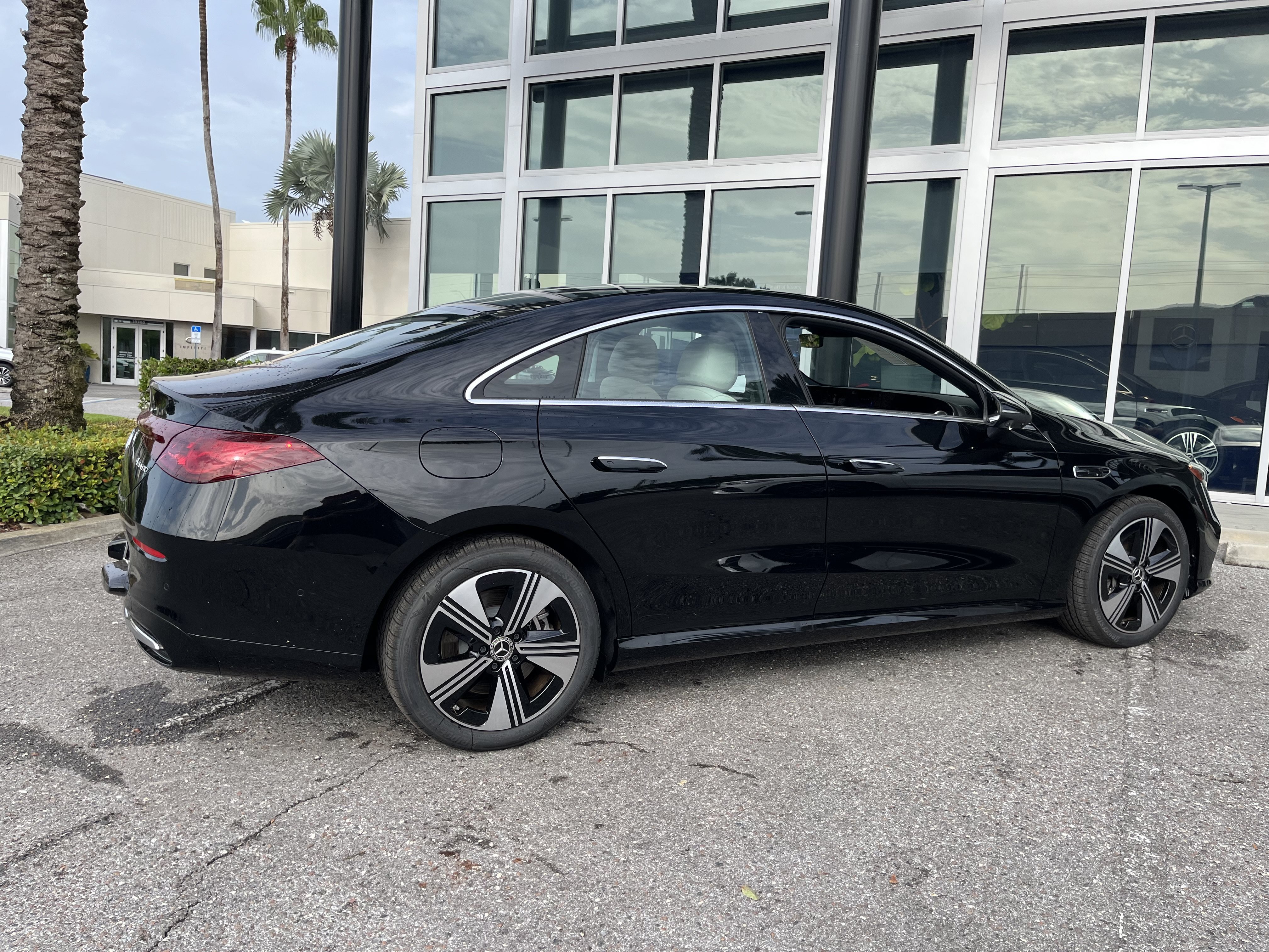 New 2026 Night Black Mercedes-Benz CLA 350 image 36