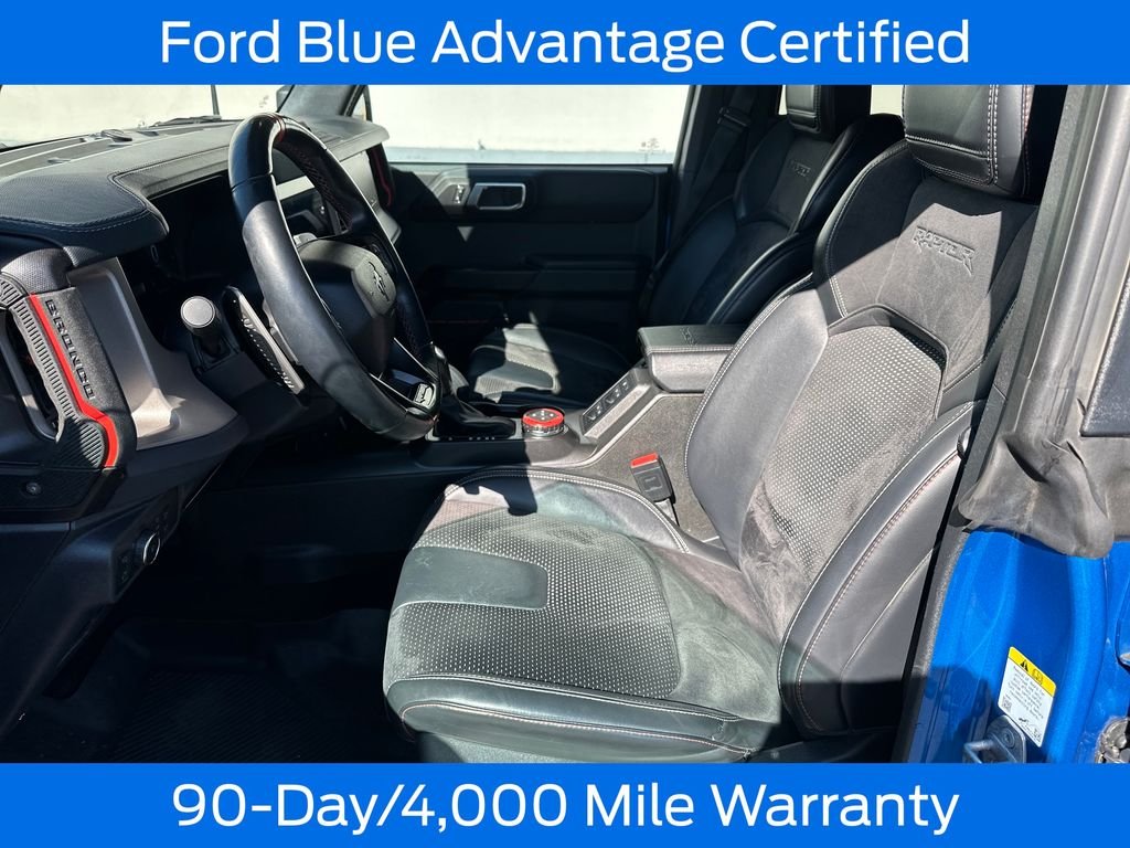 Used 2022 Blue Ford Raptor image 13