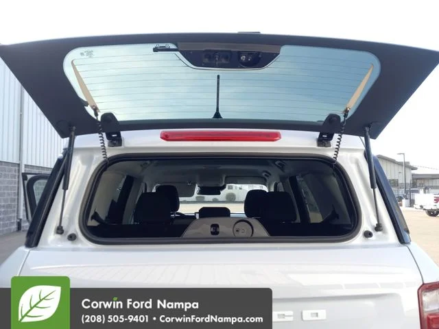New 2026 White Metallic Ford Big Bend image 28