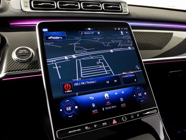 New 2026 MANUFAKTUR Silicon Grey Mercedes-Benz S 63 E AMG® image 102
