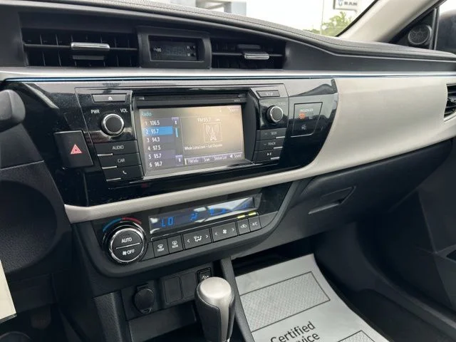 Used 2016 Barcelona Red Metallic Toyota LE image 36