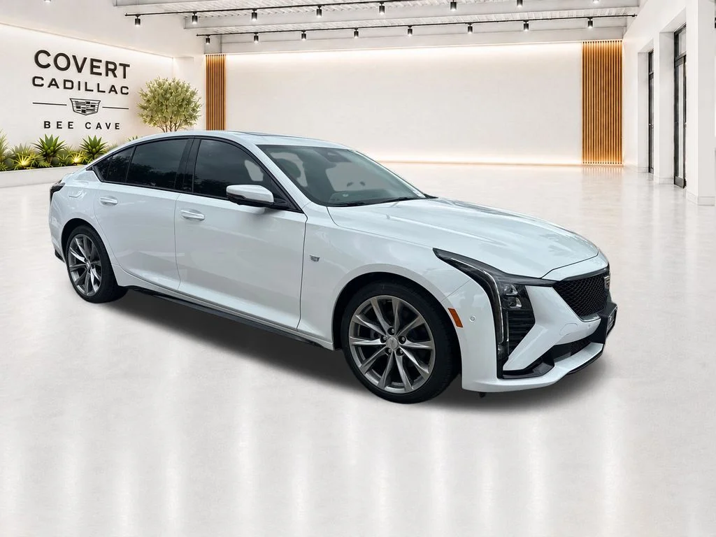 New 2026 White Cadillac Sport image 1
