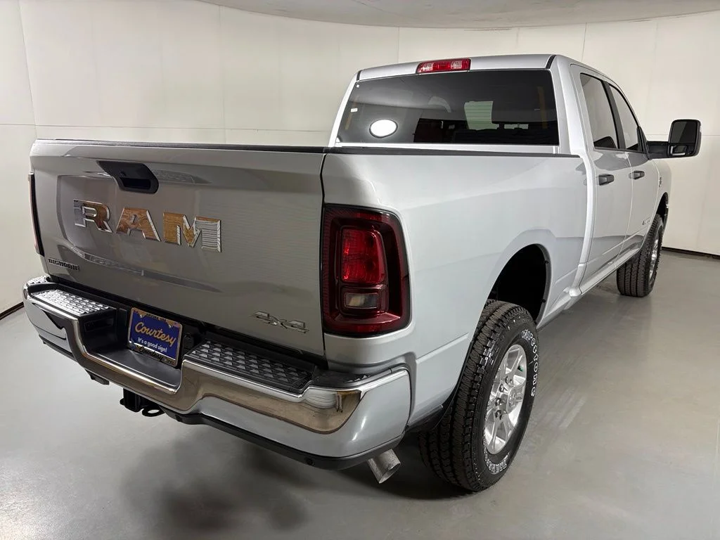 New 2026 Silver Ram Big Horn image 8