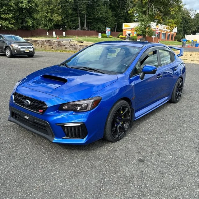 Used 2020 Blue Pearl Subaru STi image 5