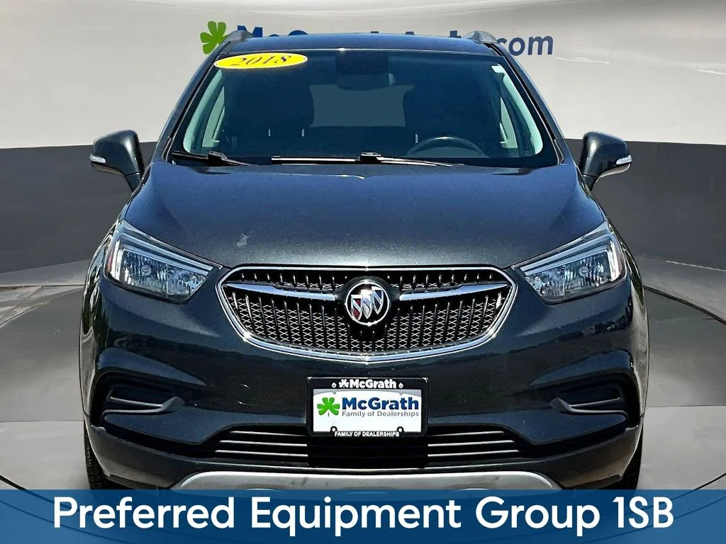 Certified Used 2018 Gray Buick Preferred image 2