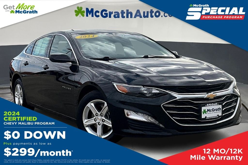 2024 Chevrolet Malibu 1LT