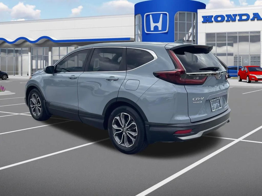 Certified Used 2022 Gray Pearl Honda EX-L image 5