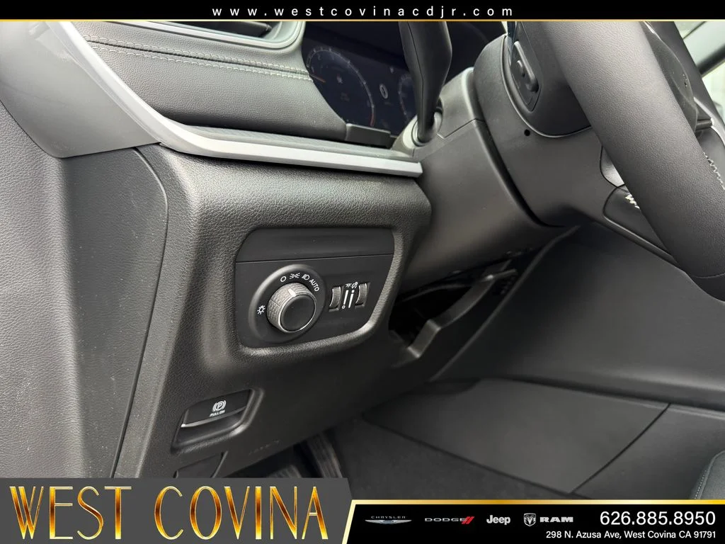 New 2026 Bright White Clearcoat Jeep Laredo X image 14