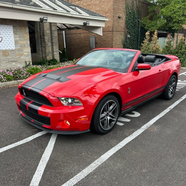 2010 Ford Mustang Shelby GT500
