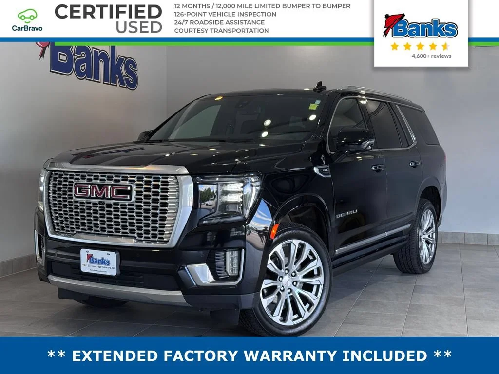 Used 2022 Onyx Black GMC Denali image 1