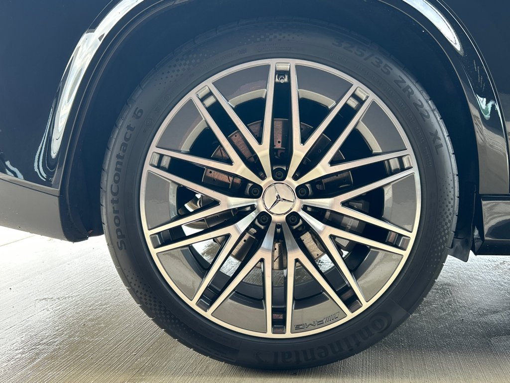 New 2027 Black Mercedes-Benz AMG® GLE 53e 4MATIC+ SUV image 35