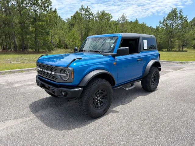 Used 2026 Blue Ford Badlands image 27