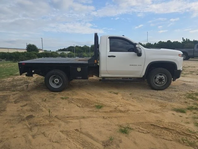Used 2021 White Chevrolet Work Truck image 11