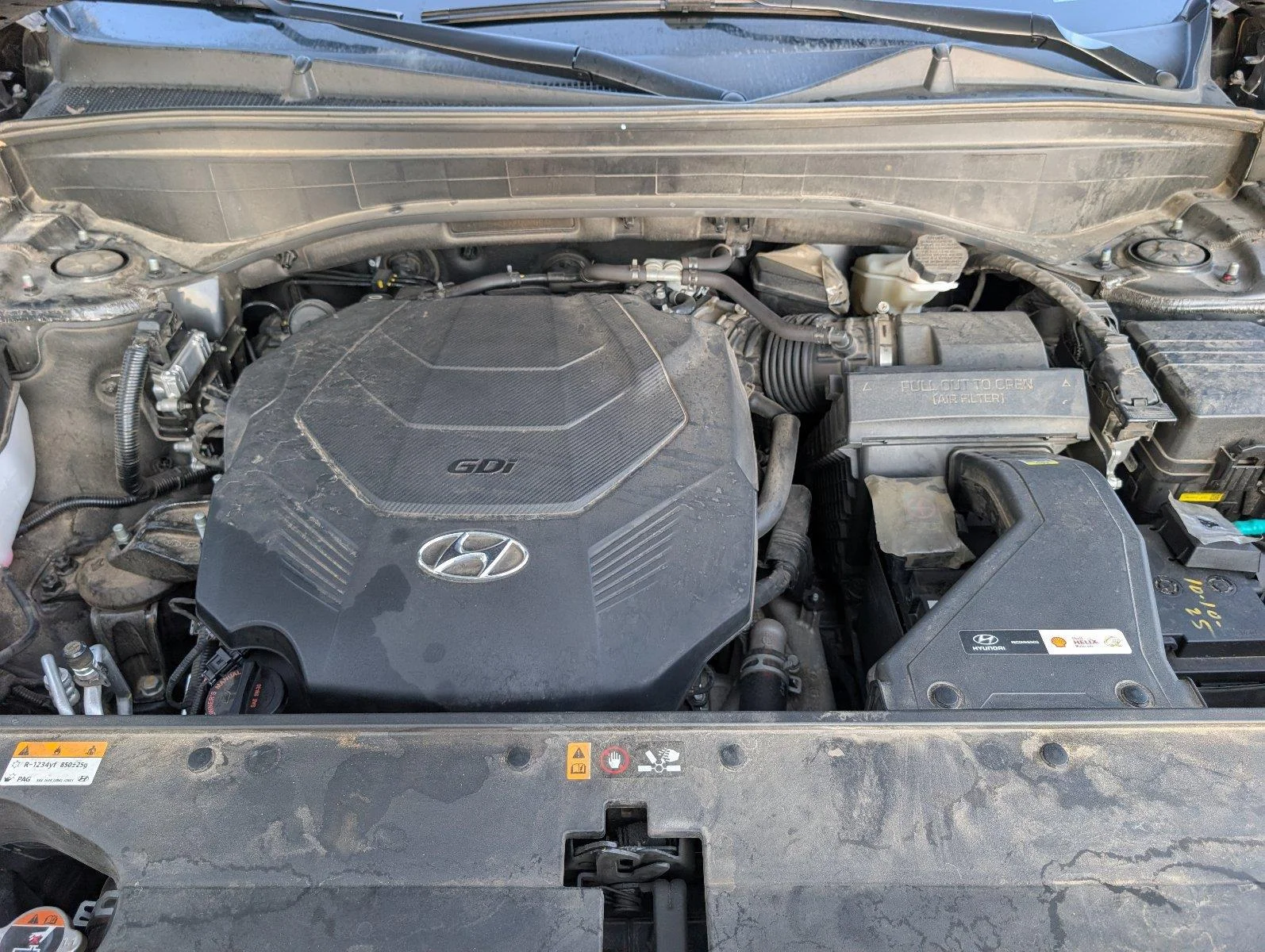 Used 2023 Abyss Black Pearl Hyundai Limited image 14