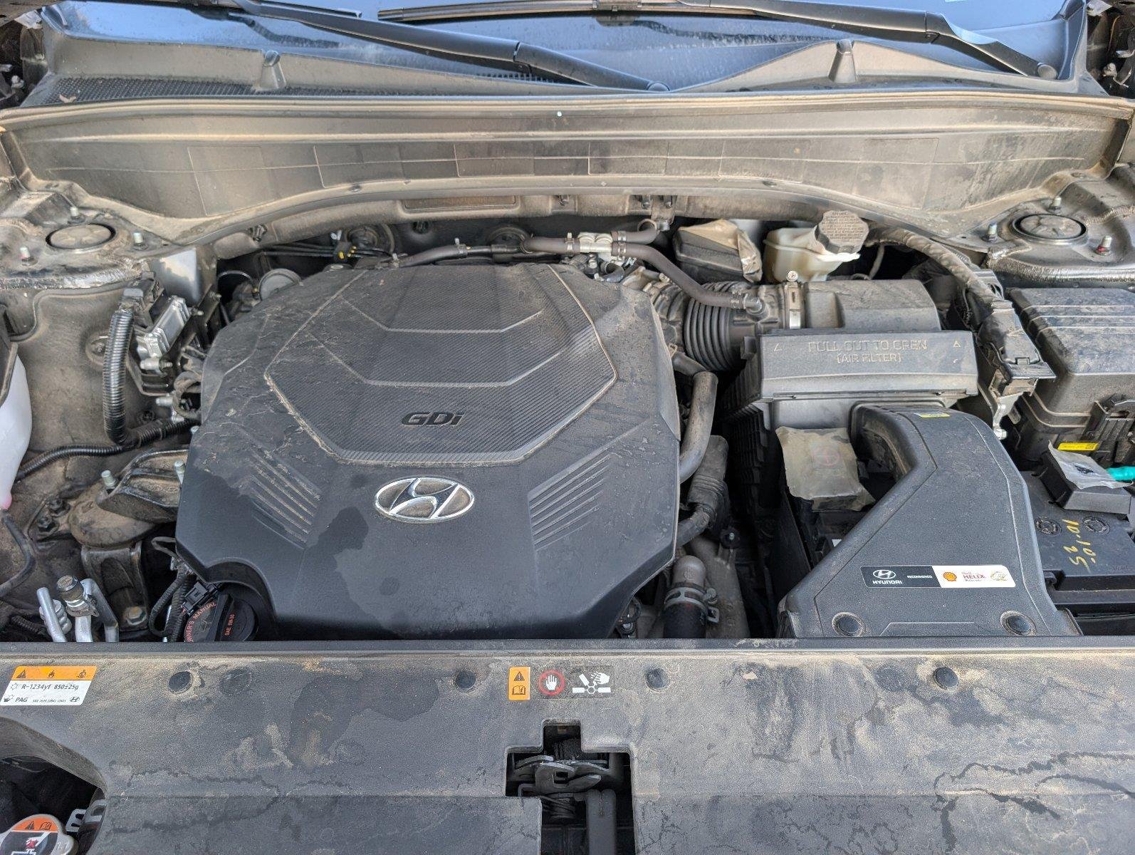 Used 2023 Abyss Black Pearl Hyundai Limited image 14