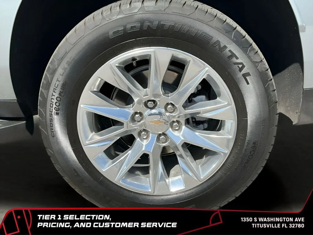 Used 2025 Sterling Gray Metallic Chevrolet Premier image 21