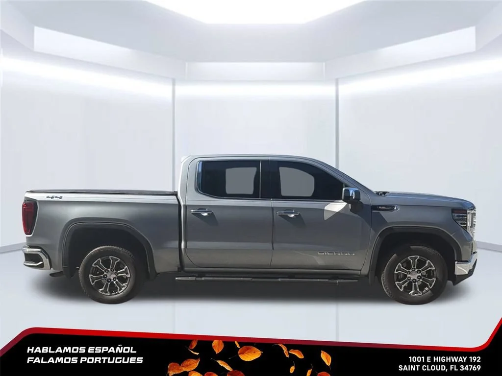 Used 2024 Sterling Metallic GMC SLT image 9