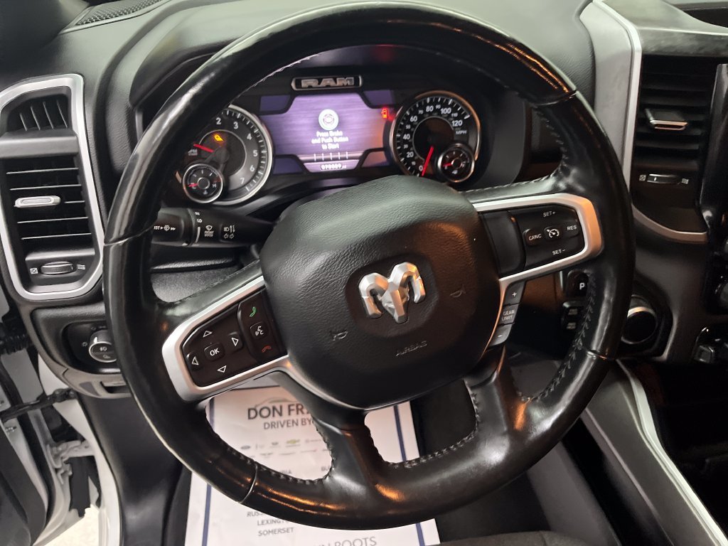 Used 2020 White Ram Big Horn/Lone Star image 15