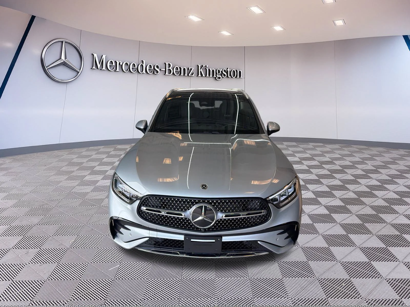 Used 2026 Silver Mercedes-Benz GLC 300 image 11