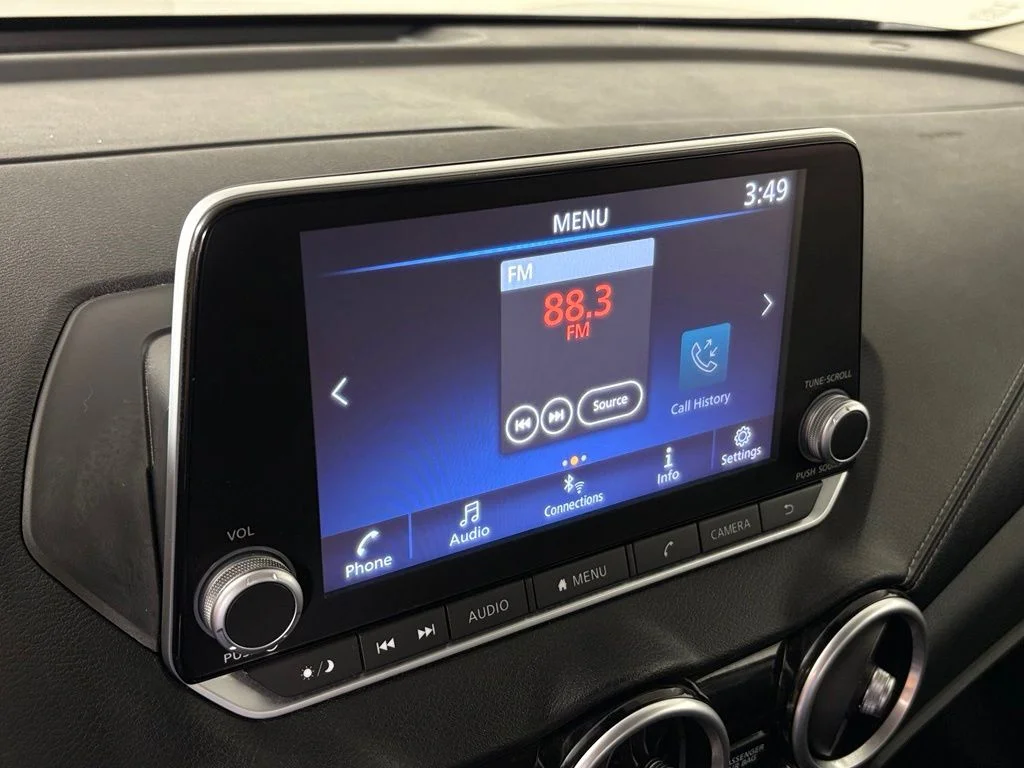 Used 2024 Red Nissan SV image 23