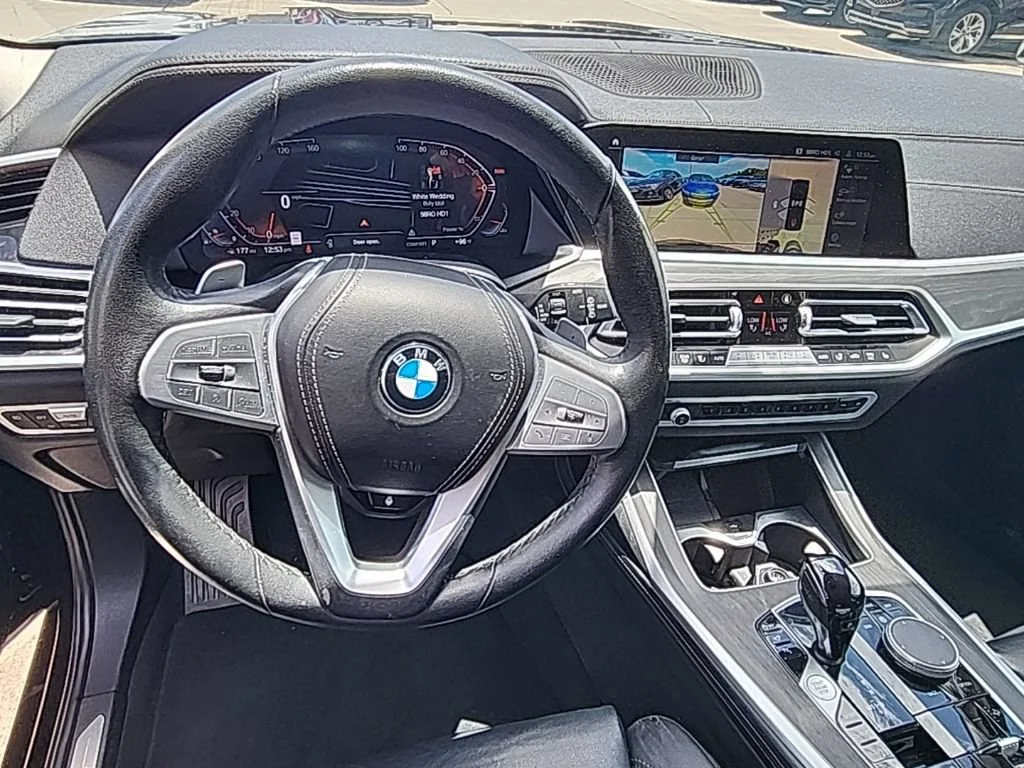 Used 2022 Black Sapphire Metallic BMW xDrive40i image 5