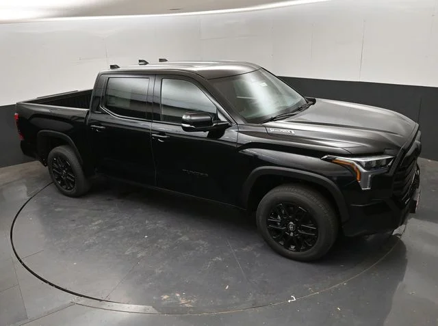 New 2026 Midnight Black Metallic Toyota Tundra Limited image 24