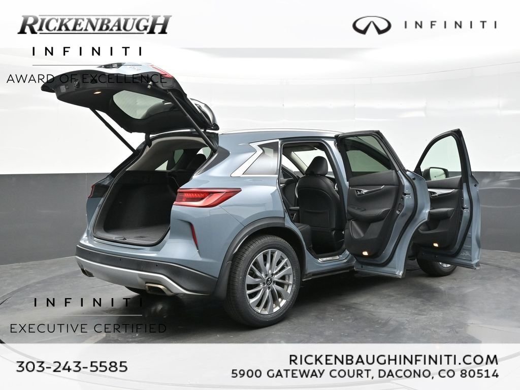 Certified Used 2023 Gray INFINITI LUXE image 58