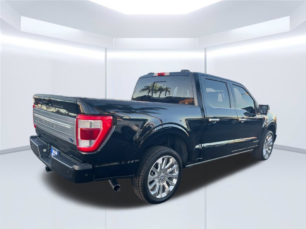 Used 2022 Black Ford Limited image 5