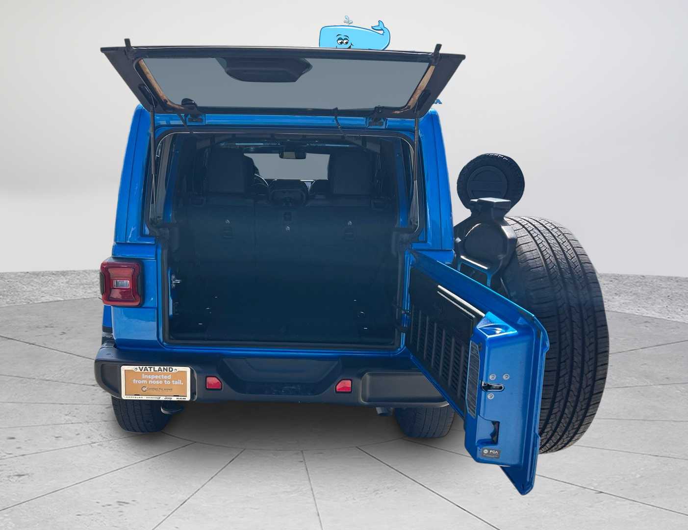 Used 2024 Blue Jeep Sahara image 34