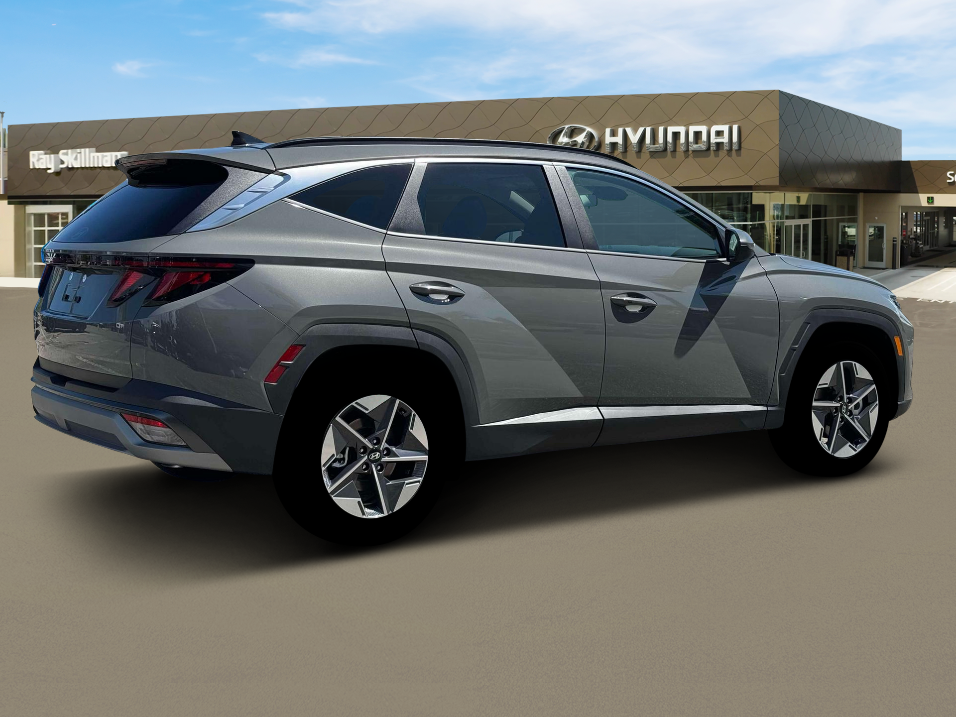 New 2026 Hampton Gray Hyundai SEL image 9