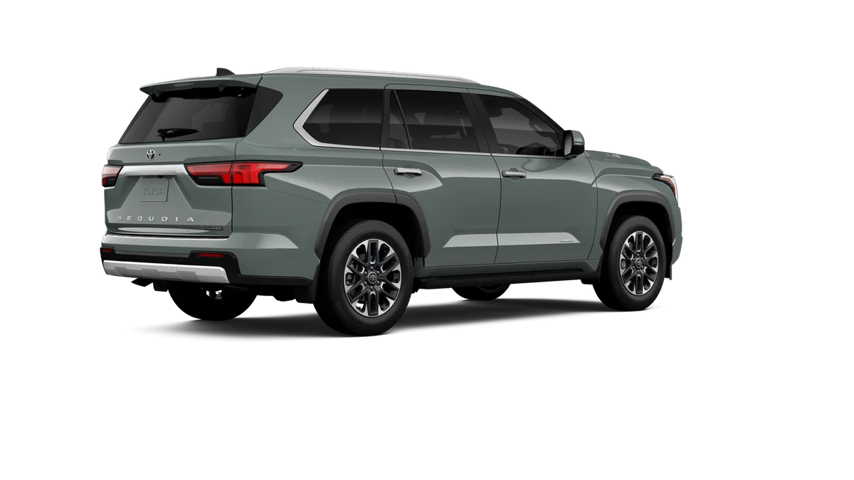 New 2026 Lunar Rock Toyota Limited image 10