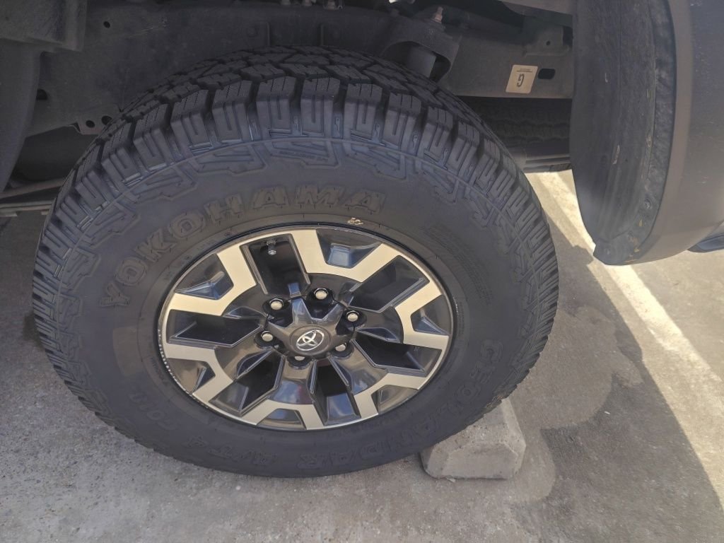 Certified Used 2020 Silver Toyota TRD Off-Road image 7