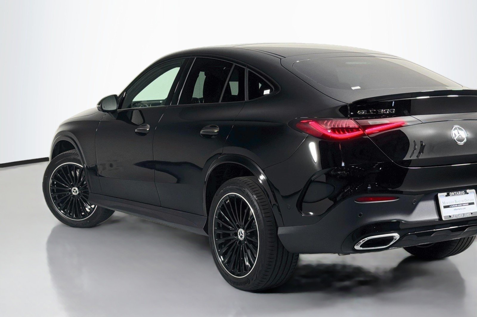 New 2027 Black Mercedes-Benz GLC 300 4MATIC® Coupe image 14