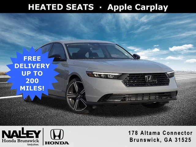 2026 Honda Accord Sedan SE
