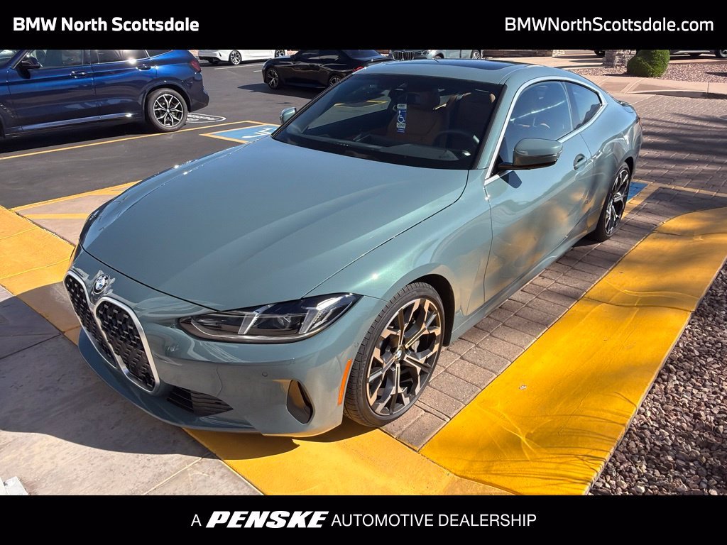 Used 2026 Green Metallic BMW 430i image 1