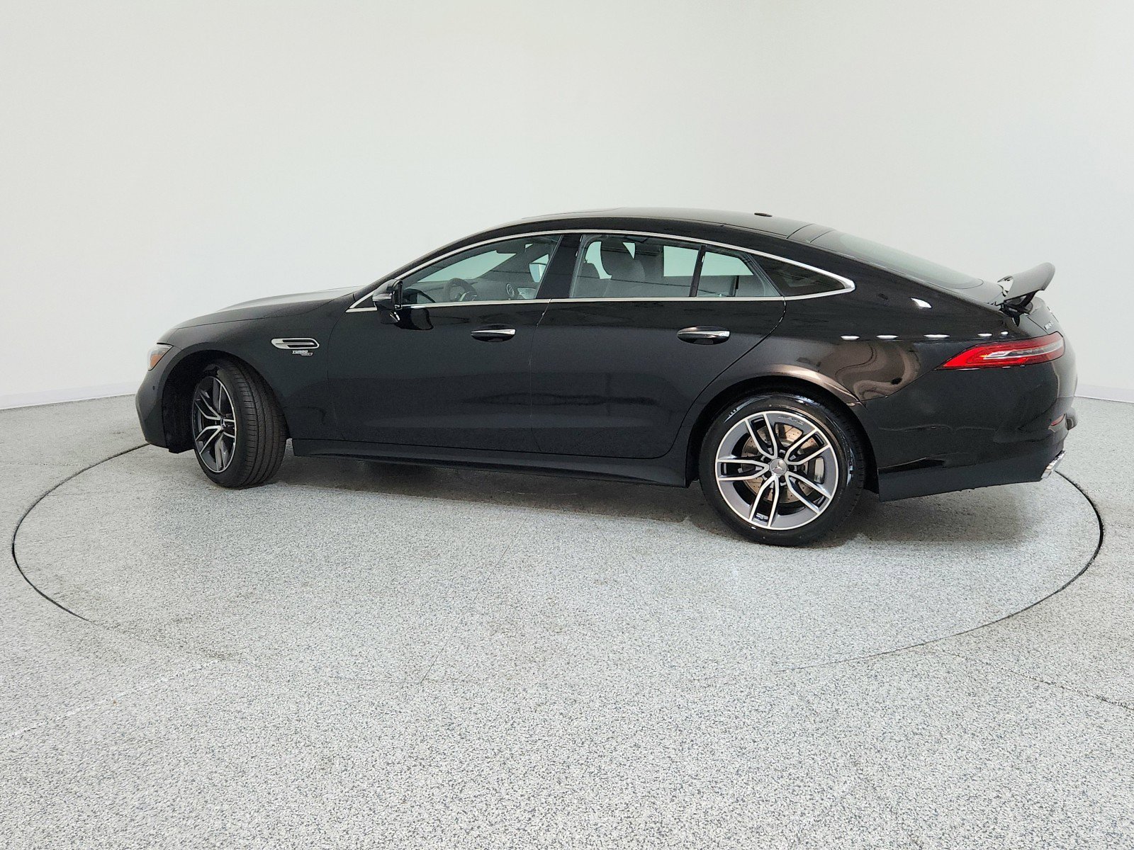 New 2026 Obsidian Black Metallic Mercedes-Benz AMG® GT 43 4-Door Coupe image 27