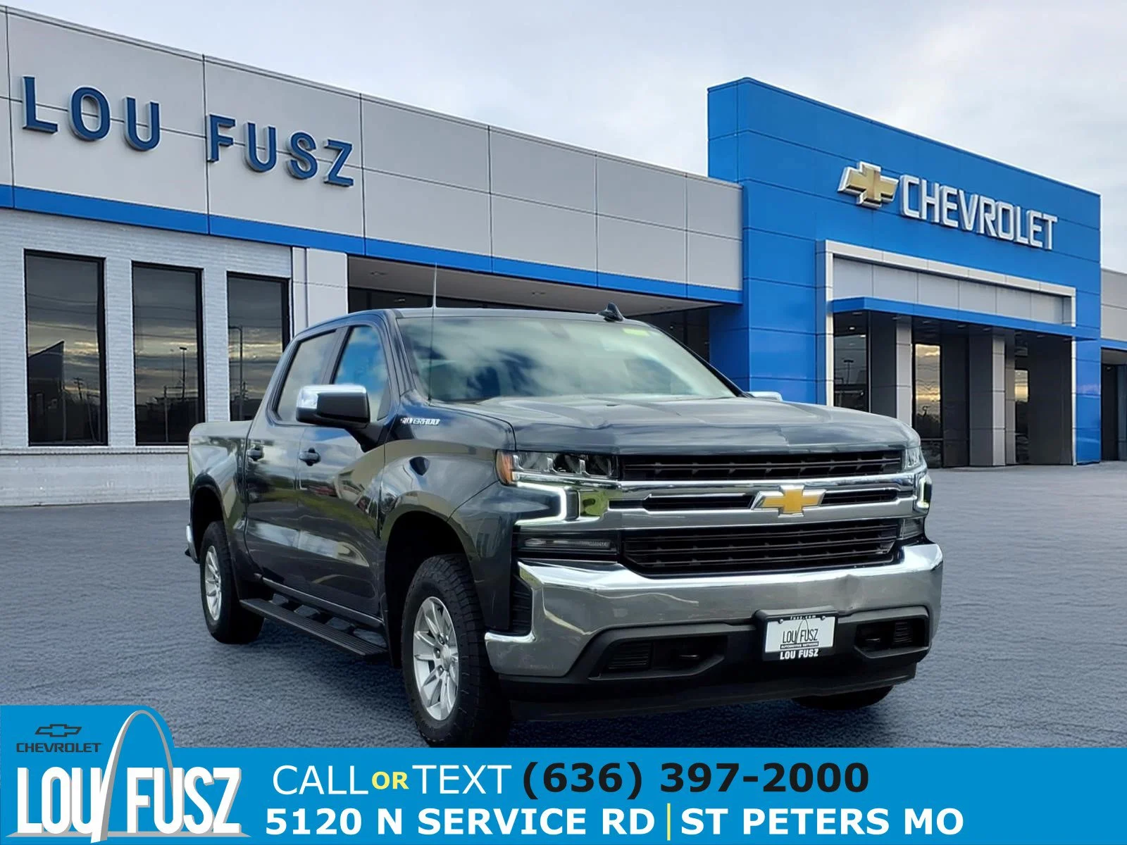 2021 Chevrolet Silverado 1500