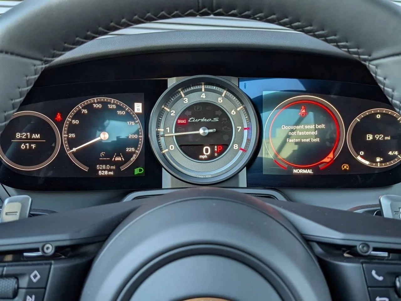 Certified Used 2023 Red Porsche Turbo S image 17