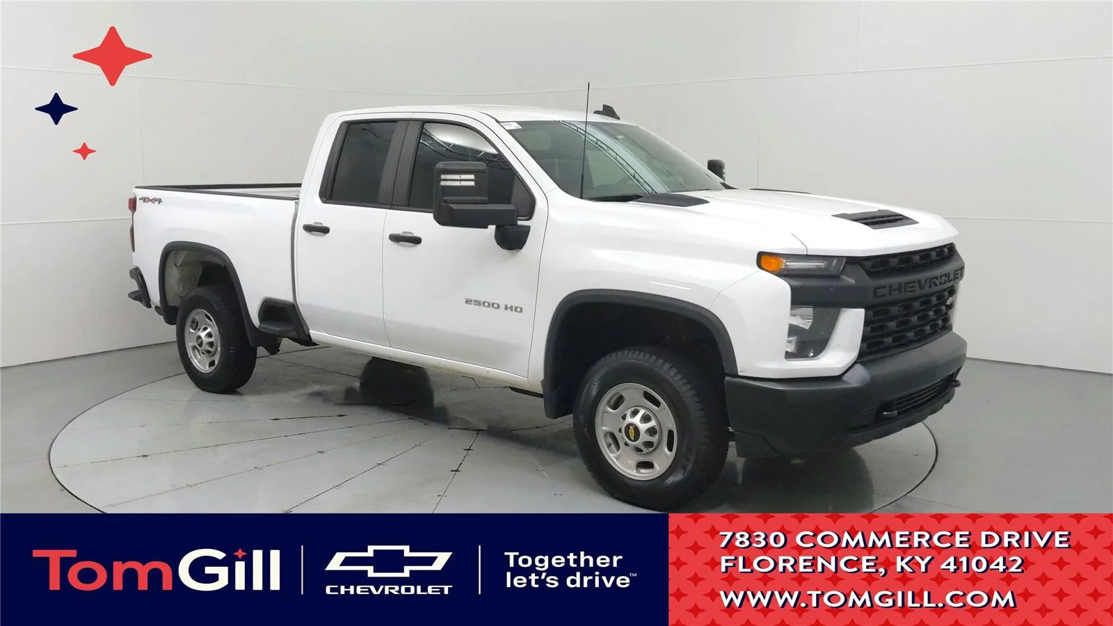 2020 Chevrolet Silverado HD Work Truck 4WD Double Cab Standard Box's photo