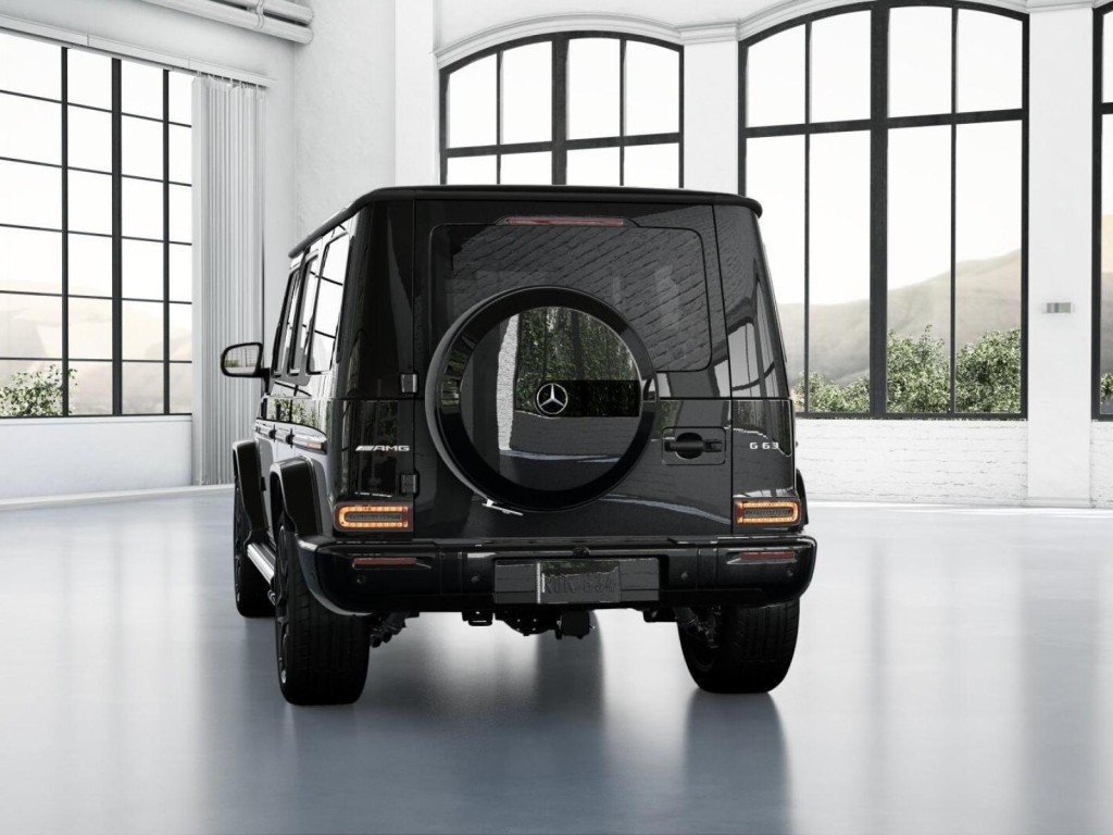 New 2026 Obsidian Black Metallic Mercedes-Benz AMG® G 63 image 25
