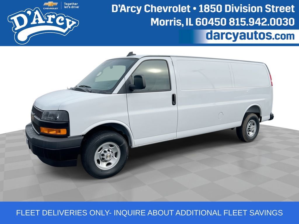 2025 Chevrolet Express 3500 Extended Work Van's photo