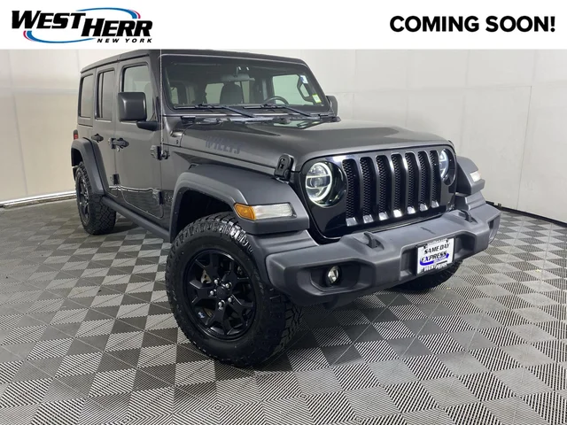 2020 Jeep Wrangler Unlimited Willys