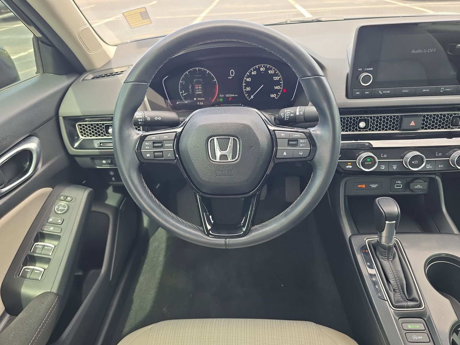 Certified Used 2023 Meteorite Gray Metallic Honda EX image 10