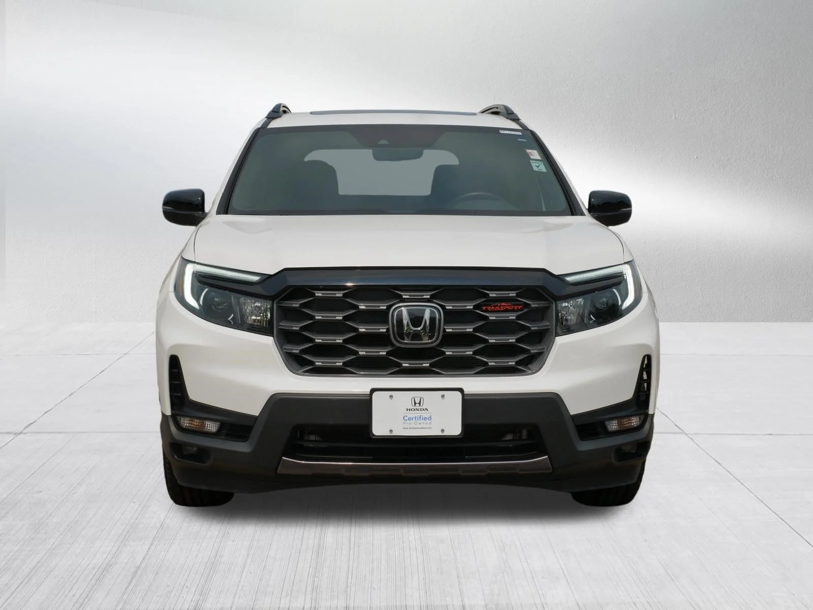 Certified 2023 Honda Passport TrailSport with VIN 5FNYF8H67PB019763 for sale in Mankato, Minnesota