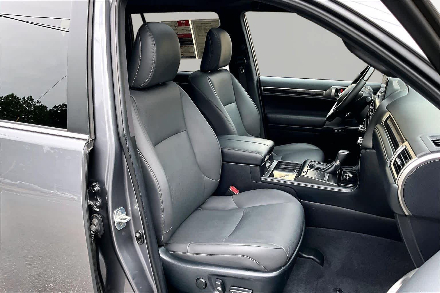 Used 2023 Nebula Gray Pearl Lexus Premium image 9