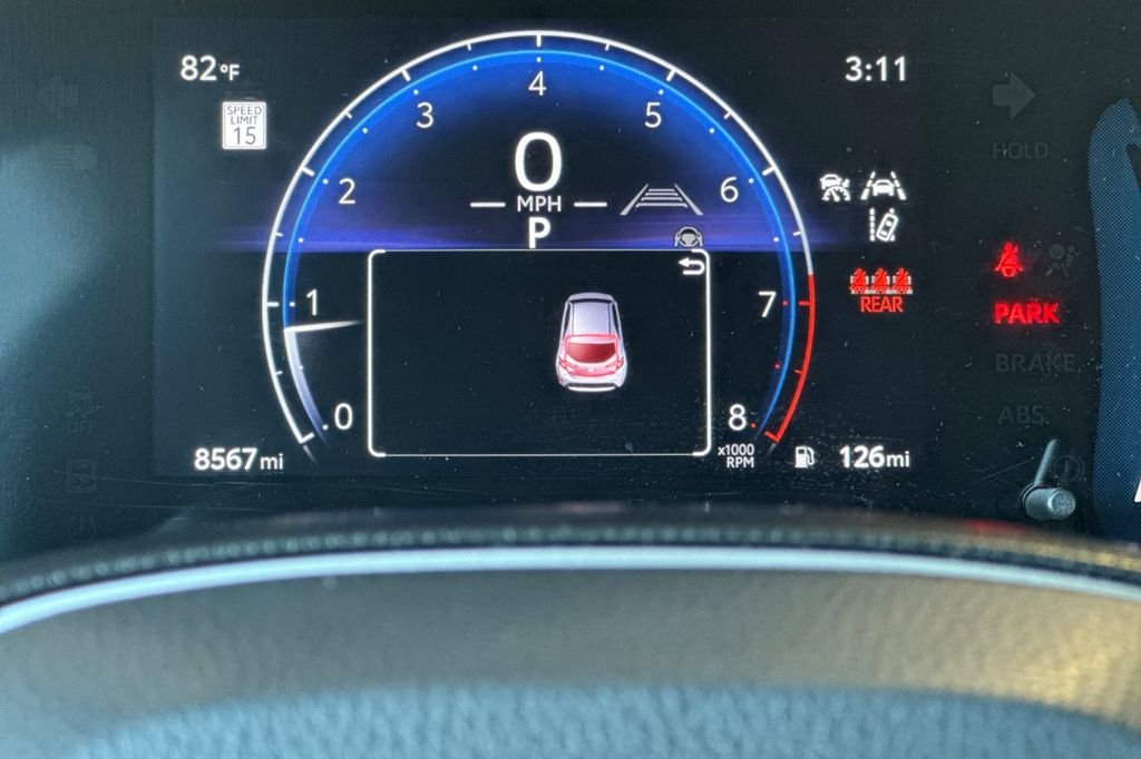 Certified Used 2025 Red Toyota XSE image 31