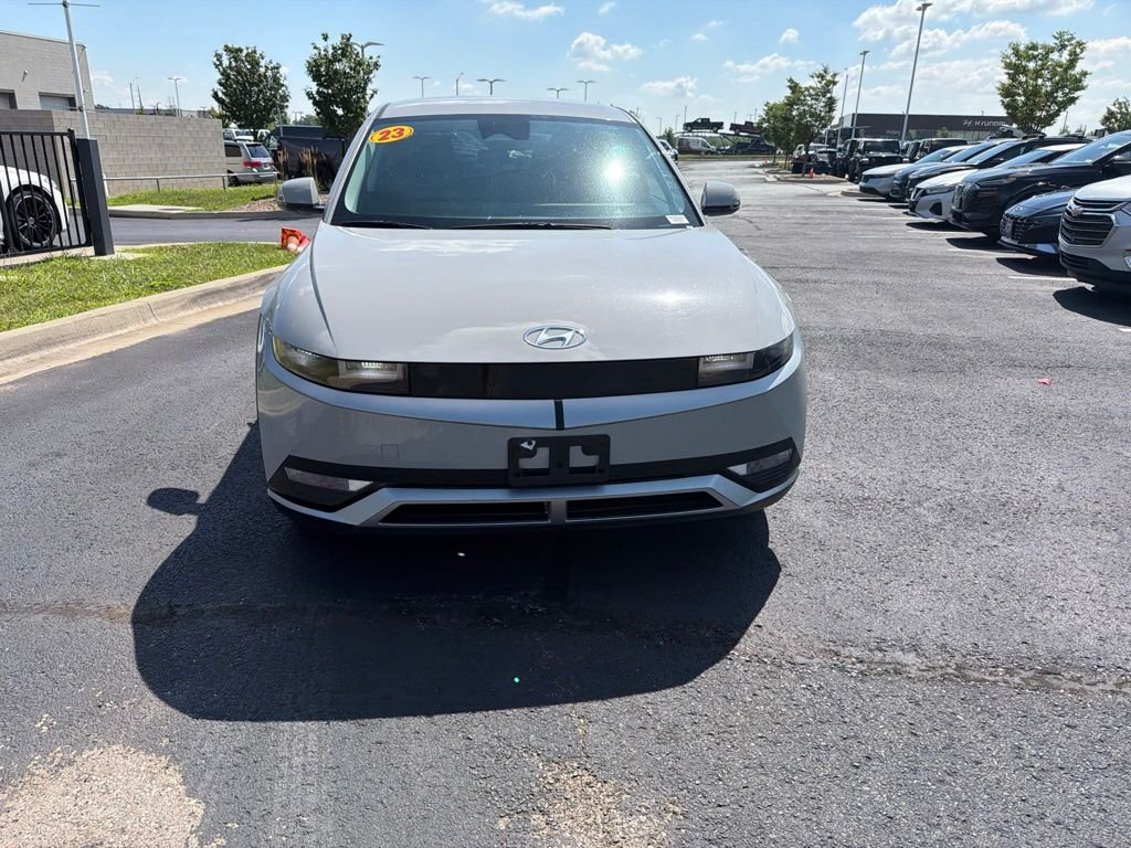 Used 2023 Hyundai IONIQ 5 SEL with VIN KM8KNDAF6PU205650 for sale in Kansas City