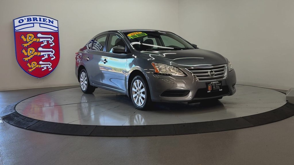 Used 2015 Gun Metallic Nissan SV image 2