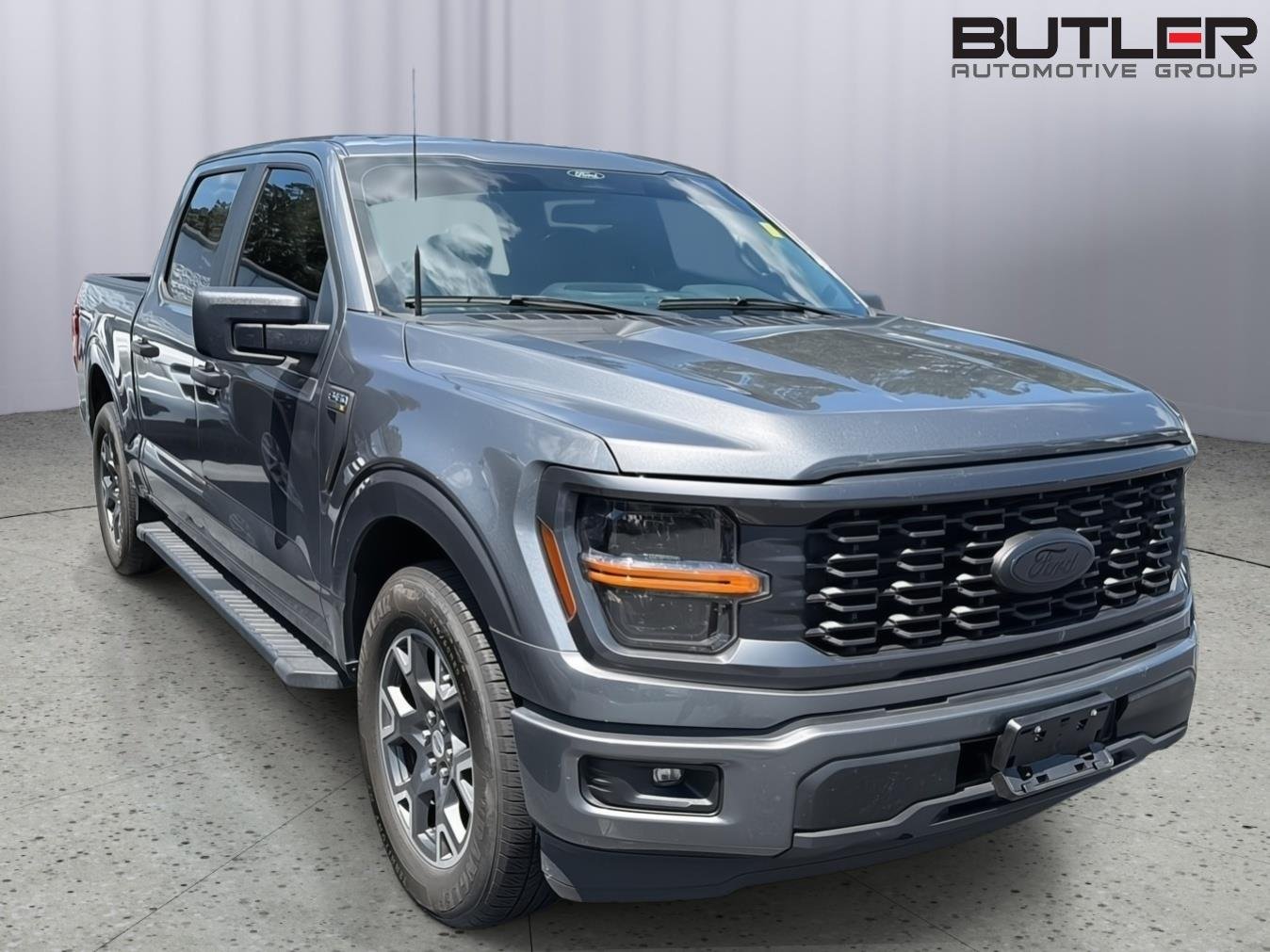 Used 2024 Carbonized Gray Ford STX image 6